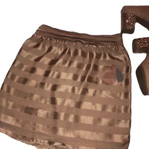 Love 21, 100% Silk Skirt